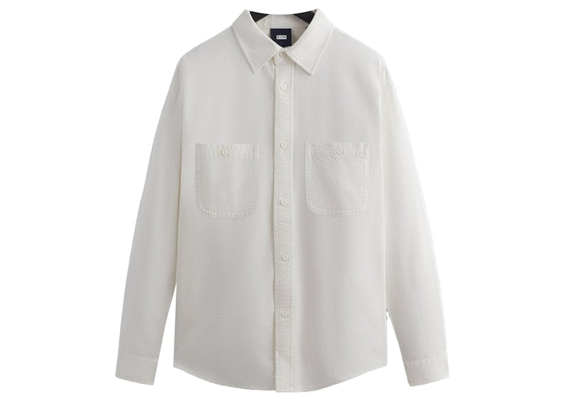 Kith Denim Apollo Shirt White