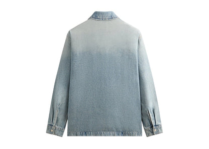 Kith Denim Paterson Pullover Shirt Bailey Wash