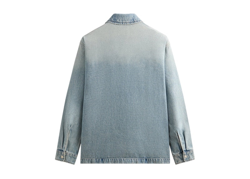 Kith Denim Paterson Pullover Shirt Bailey Wash