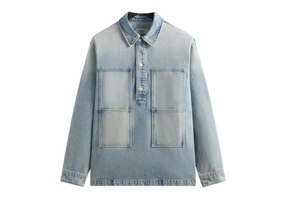 Kith Denim Paterson Pullover Shirt Bailey Wash