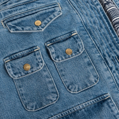 Kith Denim Tactical Haori Hosu 2.0 Wash