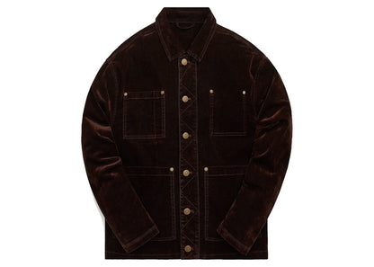 Kith Denim Willoughby Chore Jacket Kindling