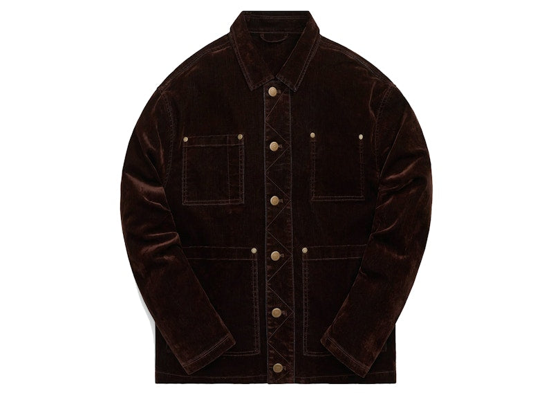 Kith Denim Willoughby Chore Jacket Kindling