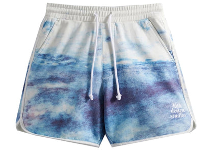 Kith Design Studios Jordan Short Cyanotype