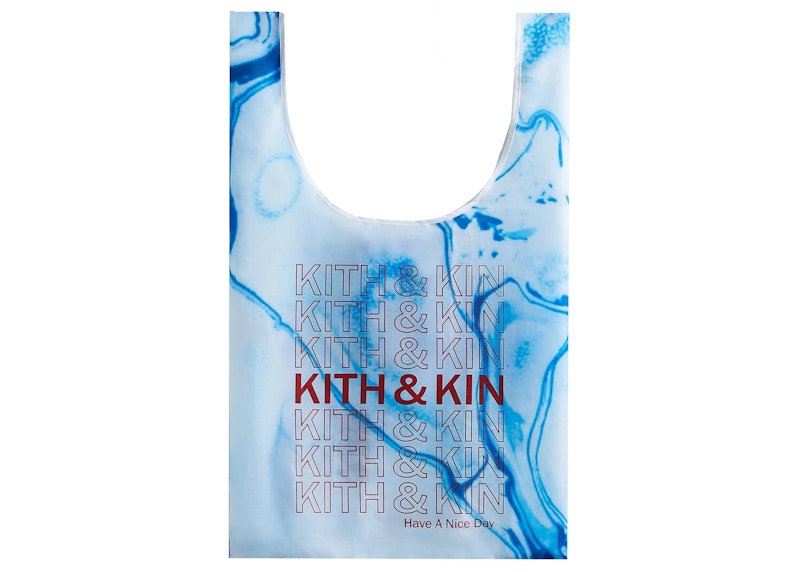 Kith Design Studios Packable Shopping Tote Current