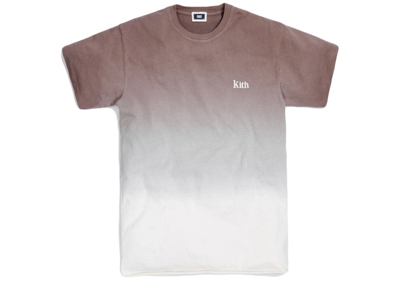 Kith Dip Dye Tee Cinder