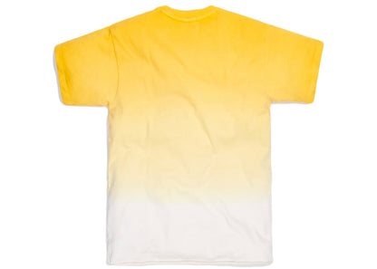 Kith Dip Dye Tee Yellow