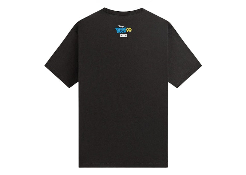 Kith Disney Donald Duck Arms Vintage Tee Black