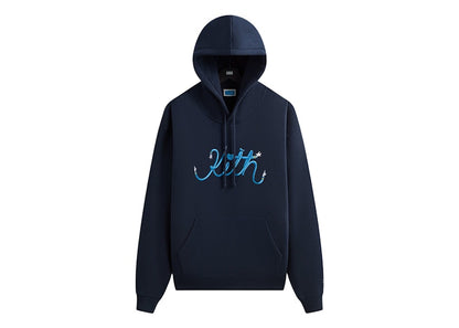Kith Disney Donald Duck Duck Arms Vintage Nelson Hoodie Nocturnal