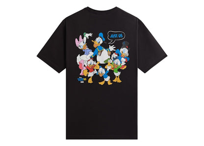 Kith Disney Donald Duck Just Us Tee Black