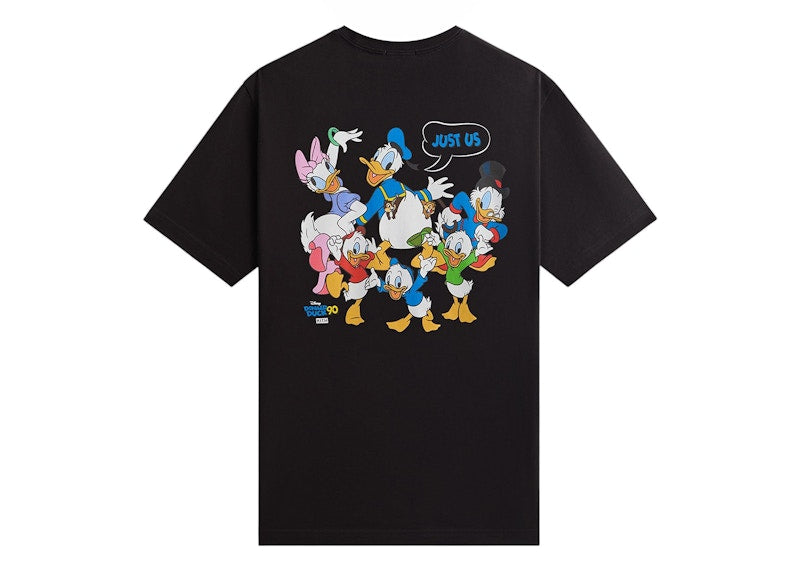 Kith Disney Donald Duck Just Us Tee Black