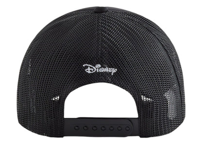 Kith Disney Donald Duck Scrooge Nolan Trucker Hat Black