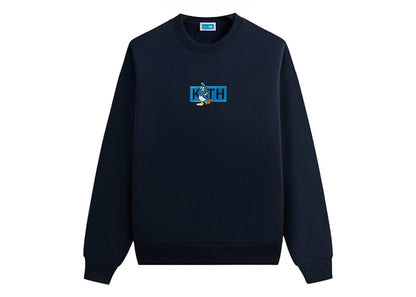 Kith Disney Donald Duck Vintage Nelson Crewneck Nocturnal