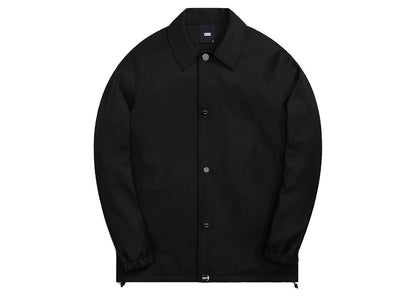 Kith Double Coaches Jacket Black