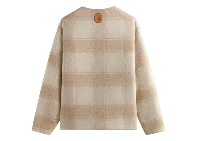 Kith Double Faced Wool Jonah Liner Canvas