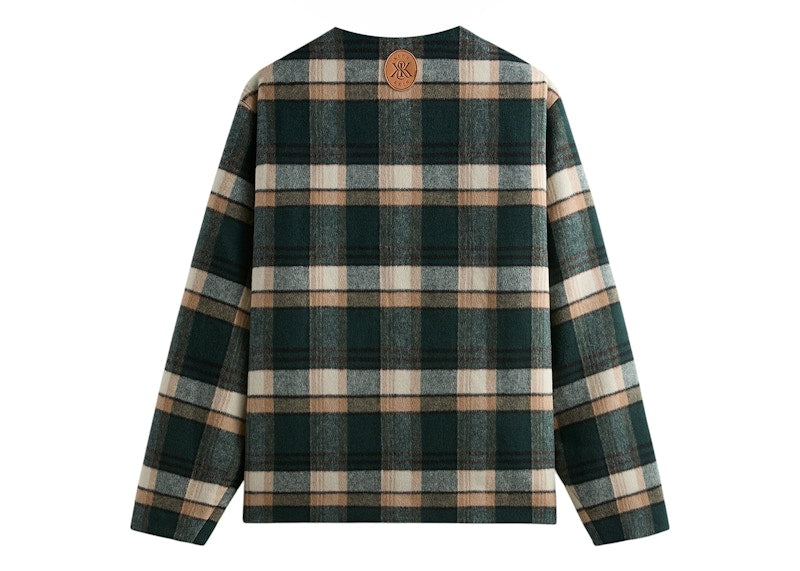 Kith Double Faced Wool Jonah Liner Chronicle