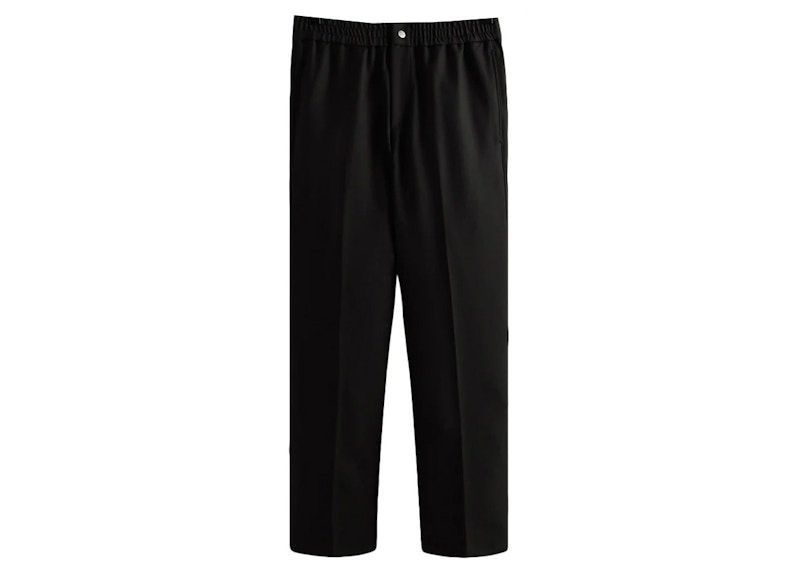 Kith Double Knit Chatham Pant Black