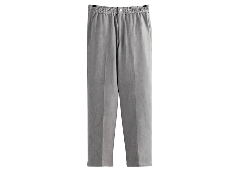Kith Double Knit Chatham Pant Light Heather Grey