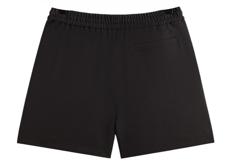 Kith Double Knit Fairfax Short Black