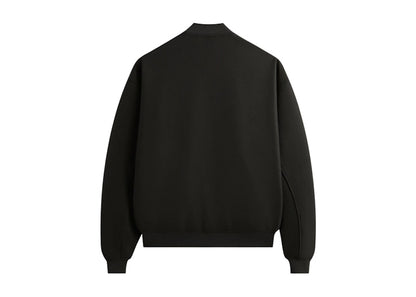 Kith Double Weave Avery Bomber Jacket Black
