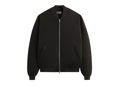 Kith Double Weave Avery Bomber Jacket Black
