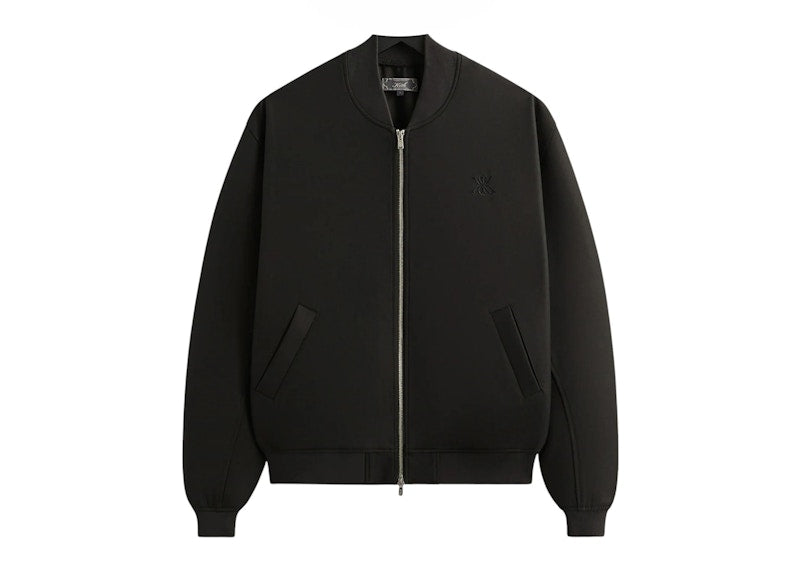 Kith Double Weave Avery Bomber Jacket Black