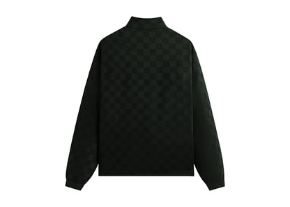 Kith Double Weave Davis Quarter Zip Pullover Stadium