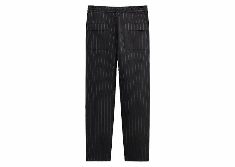 Kith Double Weave Elmhurst Pant Black
