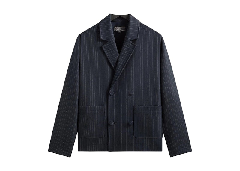 Kith Double Weave Raya Blazer Nocturnal