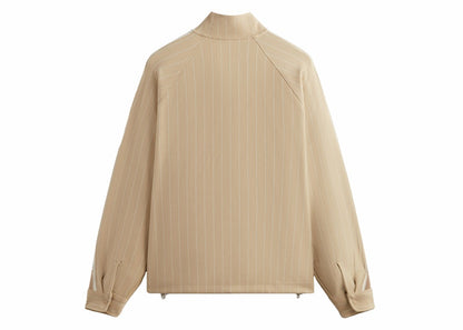 Kith Double Weave Riley Quarter Zip Eternal