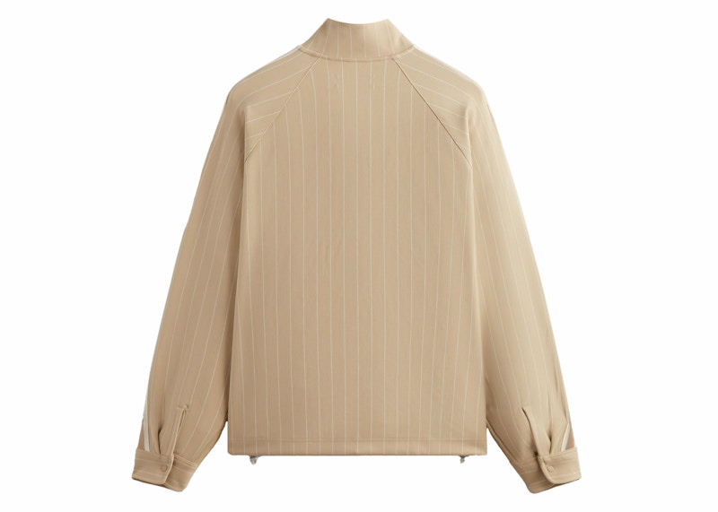 Kith Double Weave Riley Quarter Zip Eternal
