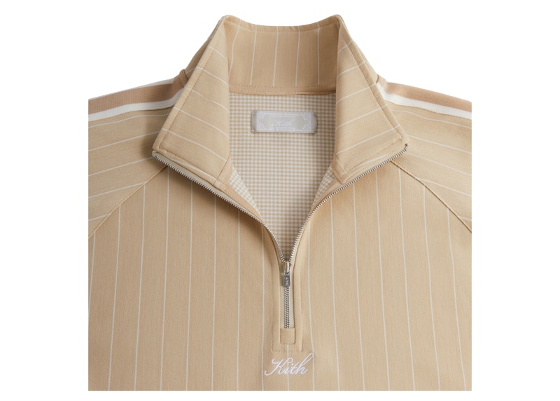 Kith Double Weave Riley Quarter Zip Eternal