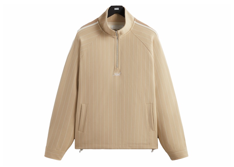 Kith Double Weave Riley Quarter Zip Eternal