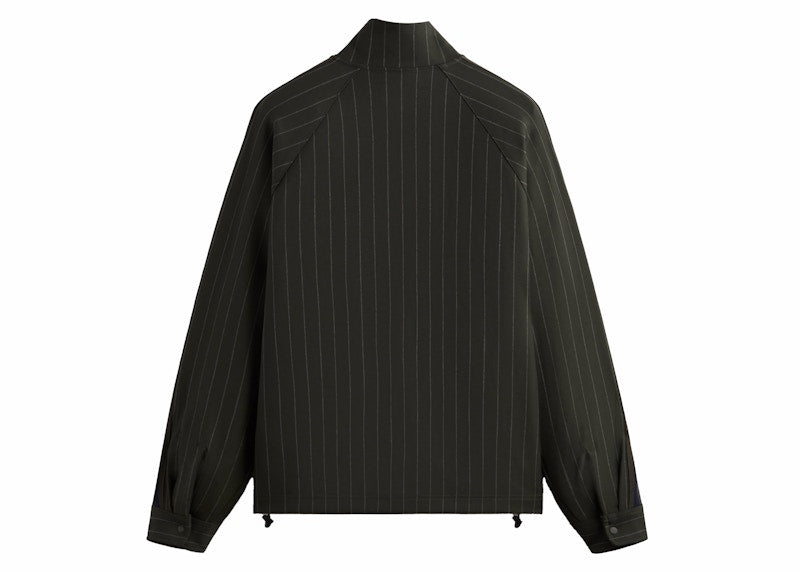 Kith Double Weave Riley Quarter Zip Stadium