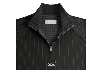 Kith Double Weave Riley Quarter Zip Stadium
