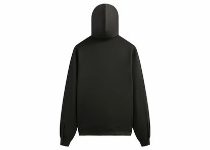 Kith Double Weave Selfridge Zip Up Hoodie Black