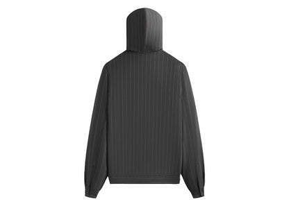 Kith Double Weave Selfridge Zip Up Hoodie Carbon
