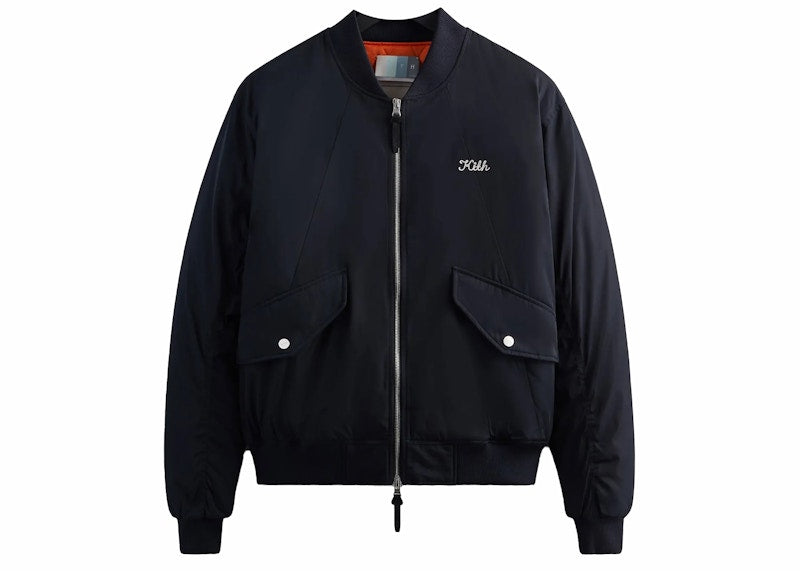 Kith Dumont Flight Bomber Jacket Black