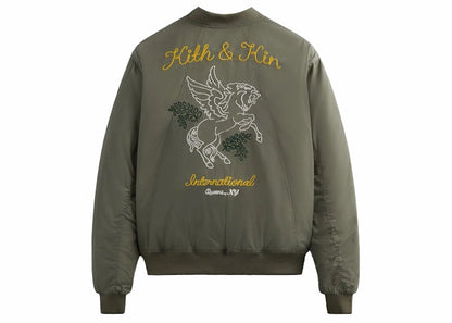 Kith Dumont Flight Bomber Jacket Flagstaff