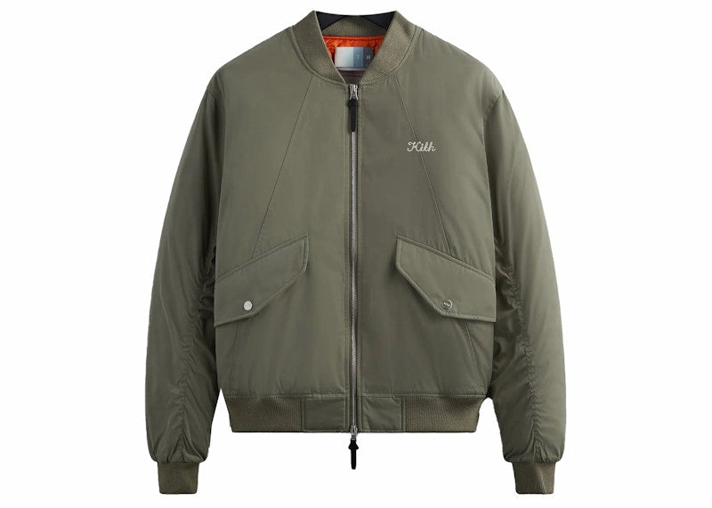 Kith Dumont Flight Bomber Jacket Flagstaff