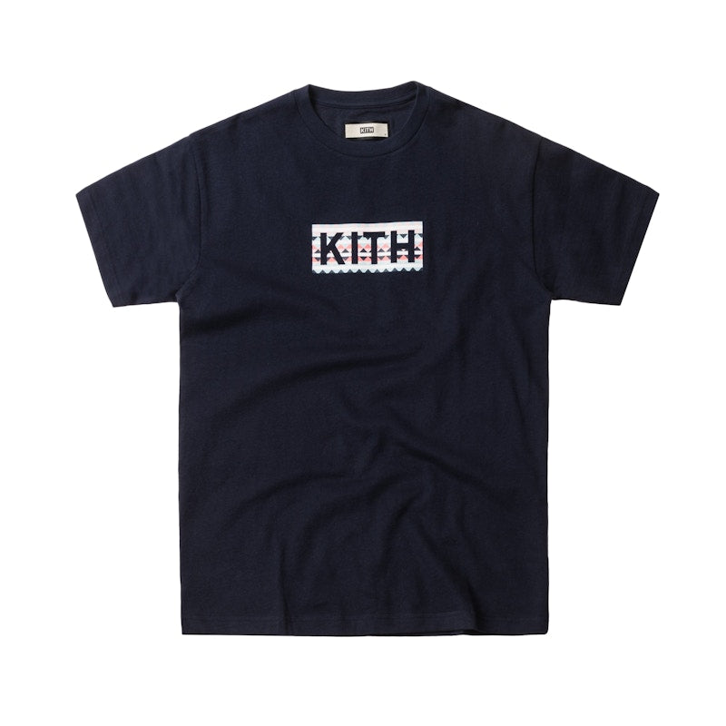 Kith EEA Classic Logo Tee Navy