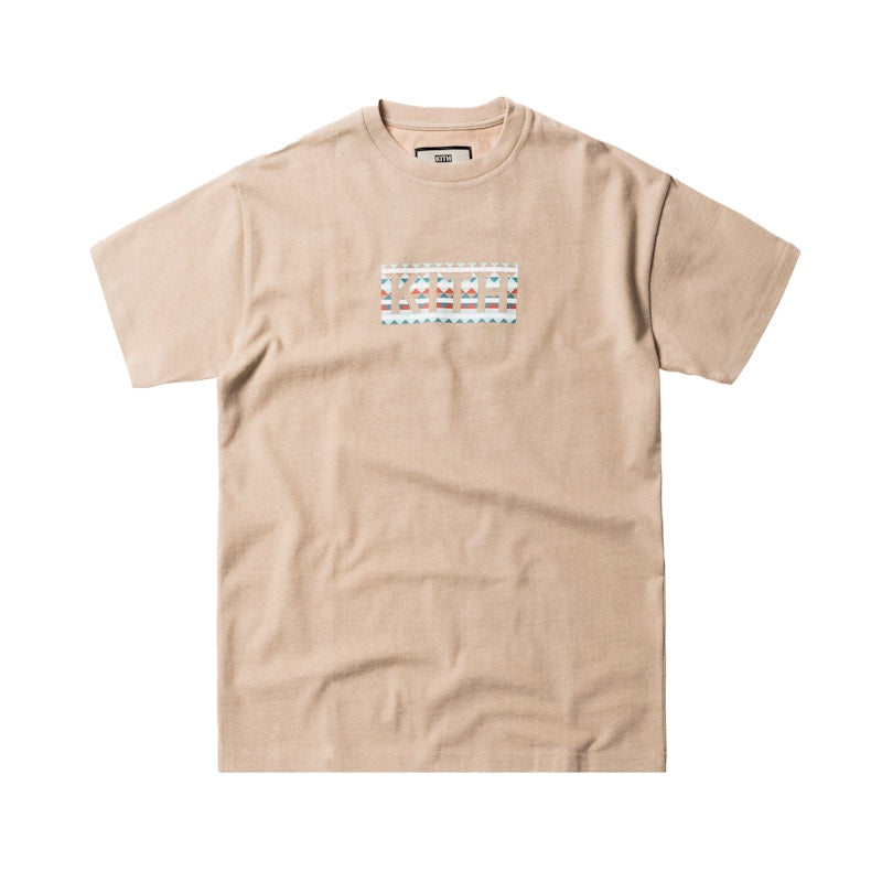 Kith EEA Classic Logo Tee Sand
