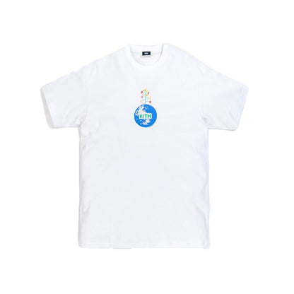 Kith Earth Day Tee White
