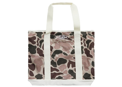 Kith Eastpak 10 Year Anniversary Flask Tote Duck Camo