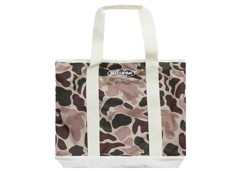 Kith Eastpak 10 Year Anniversary Flask Tote Duck Camo