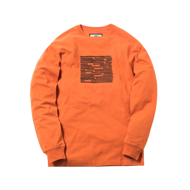 Kith Edits L/S Tee Orange