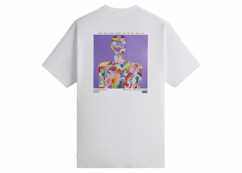 Kith Edo Gallery Tee White