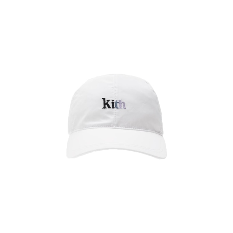 Kith Elastic 6-Panel Cap White