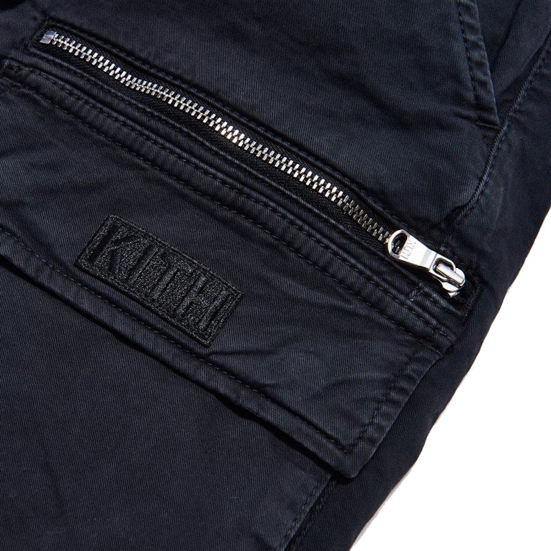 Kith Eldridge Pant Soft Black