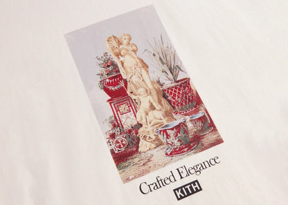 Kith Elegance Vintage L/S Tee Sandrift